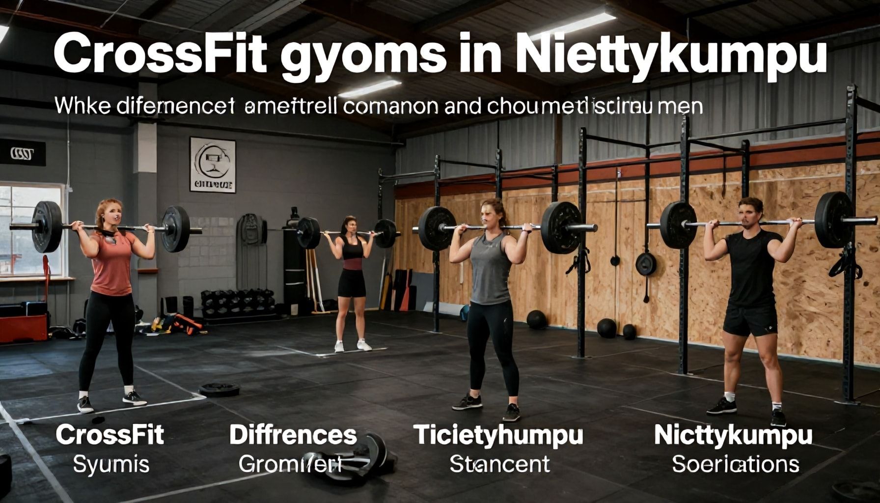 Missä Niittykummun CrossFit-salit eroavat toisistaan – 5 keskeistä vertailukohtaa