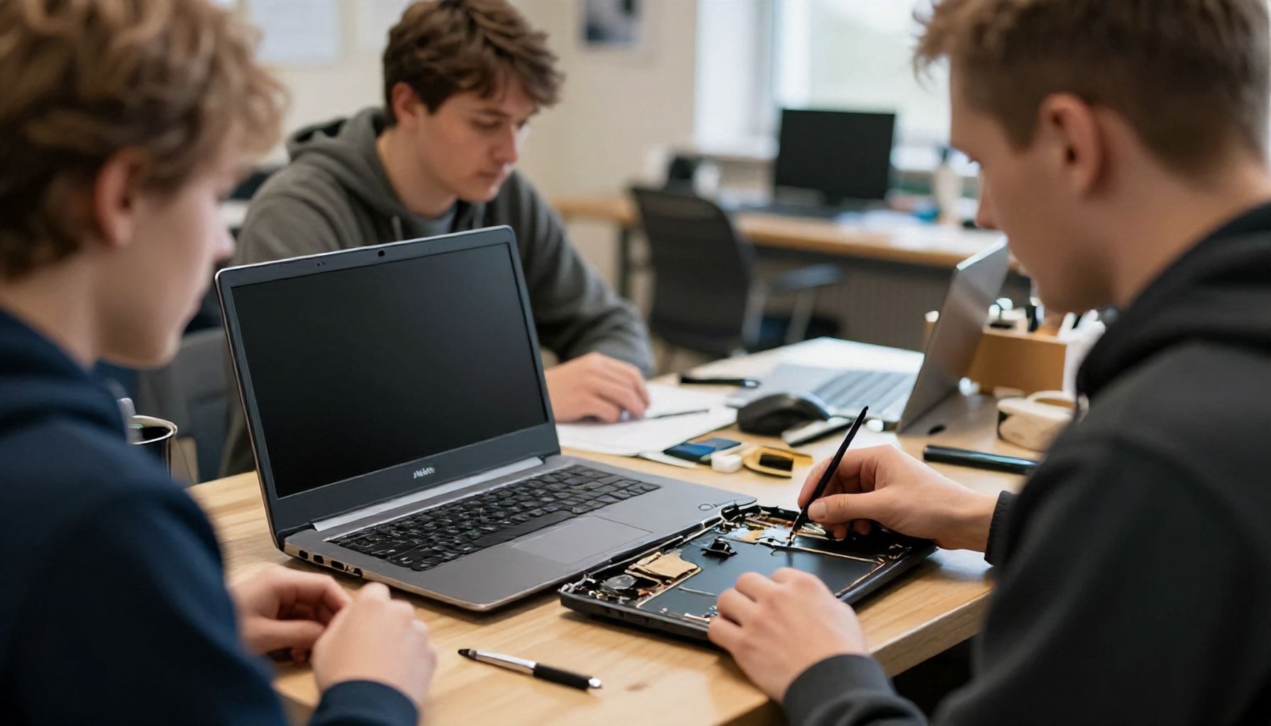 Missä Niittykummussa kannattaa viedä rikkoutunut kannettava – paikallisten suosimat korjaamot paljastettu