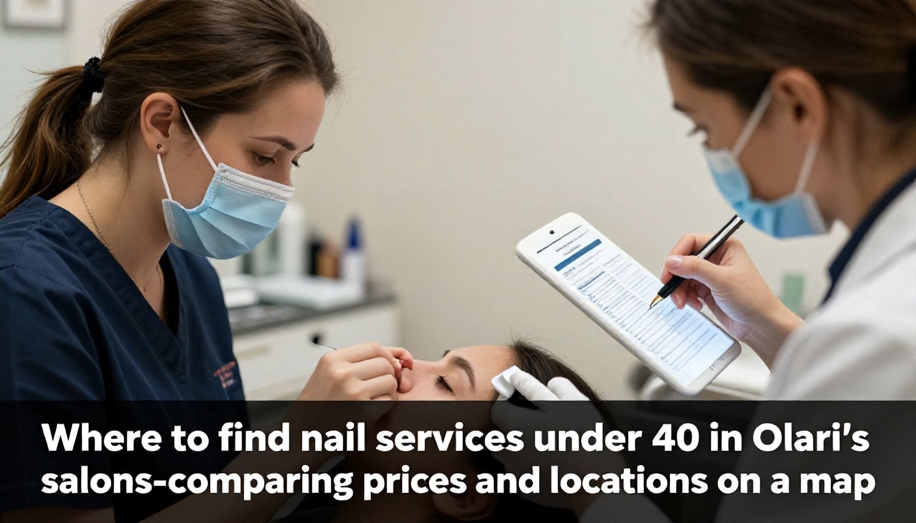 Missä Olarin kampaamot tarjoavat kynsipalvelut alle 40 eurolla – kartta ja hinnat vertailussa