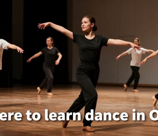 Olarin parhaat tanssikoulut – löydä oma rytmisi läheltä