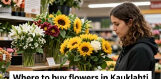 Parhaat kukkakaupat Kauklahdessa – laadukkaat kukat lähelläsi