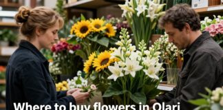 Parhaat kukkakaupat Olarissa – laadukkaat kukat lähelläsi