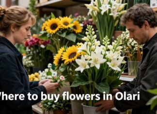 Parhaat kukkakaupat Olarissa – laadukkaat kukat lähelläsi