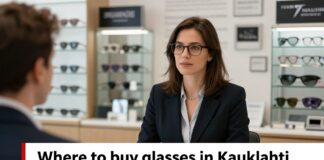 Parhaat paikalliset optikot Kauklahdessa – laadukkaat silmälasit ilman vaivalloista etsintää