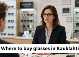 Parhaat paikalliset optikot Kauklahdessa – laadukkaat silmälasit ilman vaivalloista etsintää