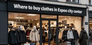 Parhaat vaatekaupat Espoon keskuksessa – laatu ja valikoima