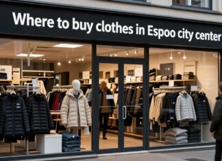Parhaat vaatekaupat Espoon keskuksessa – laatu ja valikoima