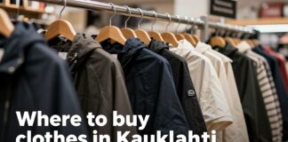 Parhaat vaatekaupat Kauklahdessa – laadukkaat löydöt läheltäsi