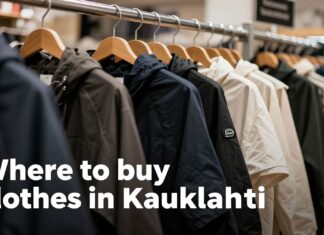 Parhaat vaatekaupat Kauklahdessa – laadukkaat löydöt läheltäsi