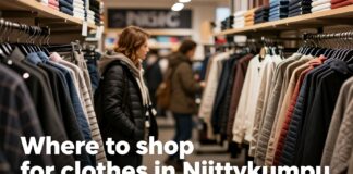Parhaat vaatekaupat Niittykummussa – laadukkaat löydöt lähelläsi