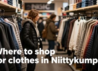 Parhaat vaatekaupat Niittykummussa – laadukkaat löydöt lähelläsi