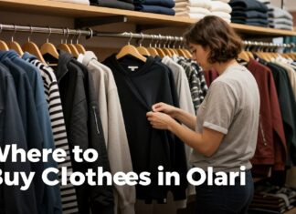 Parhaat vaatekaupat Olarin alueella – laadukkaat ja edulliset vaihtoehdot