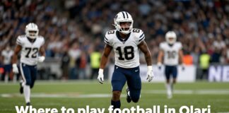 Parhaat jalkapallokentät Olarissa – näin löydät vapaat pelipaikat