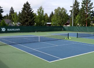 Parhaat tenniskentät Kauklahdessa – näin löydät sopivan pelipaikan