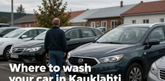 Parhaat autopesupaikat Kauklahdessa – hinta, laatu ja sijainti vertailussa