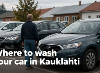 Parhaat autopesupaikat Kauklahdessa – hinta, laatu ja sijainti vertailussa