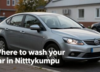 Parhaat autopesupaikat Niittykummussa – laadukasta puhdistusta lähellä