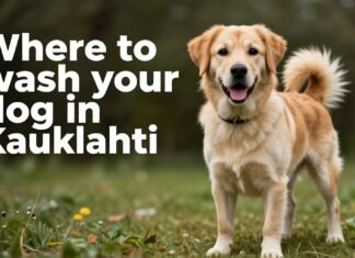 Parhaat koiranpesupalvelut Kauklahdessa – puhdas turkki ilman stressiä