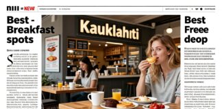 Kauklahden parhaat aamiaisravintolat – näissä paikoissa heräät hyvään päivään