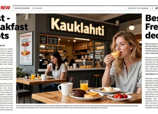 Kauklahden parhaat aamiaisravintolat – näissä paikoissa heräät hyvään päivään