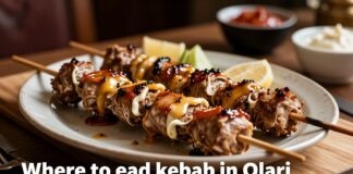Olarin parhaat kebabravintolat – paikat, hinnat ja suosikit