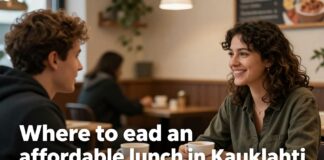 Kauklahden parhaat edulliset lounasravintolat – täyttä vatsaa ilman tyhjää lompakkoa