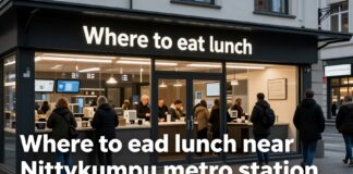 Niittykummun parhaat lounasravintolat metron lähellä – 8 maukasta vaihtoehtoa