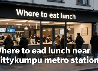 Niittykummun parhaat lounasravintolat metron lähellä – 8 maukasta vaihtoehtoa