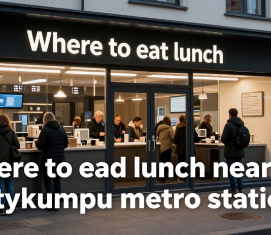 Niittykummun parhaat lounasravintolat metron lähellä – 8 maukasta vaihtoehtoa