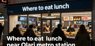 Olarin metron läheltä 8 herkullista lounasravintolaa – näissä kannattaa käydä