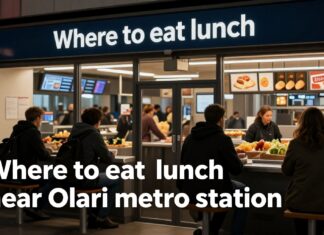 Olarin metron läheltä 8 herkullista lounasravintolaa – näissä kannattaa käydä