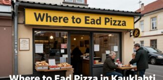 Parhaat pizzapaikat Kauklahdessa – näissä ravintoloissa kannattaa käydä