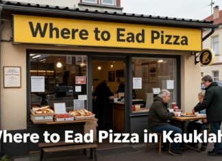 Parhaat pizzapaikat Kauklahdessa – näissä ravintoloissa kannattaa käydä