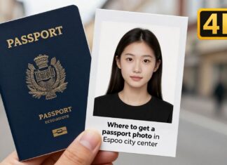 Parhaat paikat passikuvan ottamiseen Espoon keskuksessa