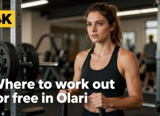 Ilmaisia treenipaikkoja Olarissa – näissä paikallisissa kuntopaikoissa