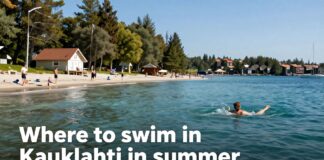 Parhaat uimapaikat Kauklahdessa – virkistäytymistä lähellä
