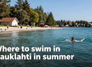 Parhaat uimapaikat Kauklahdessa – virkistäytymistä lähellä