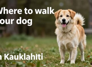 Parhaat koiran ulkoilutuspaikat Kauklahdessa – rauhallisia reittejä ja vapaana juoksupaikkoja