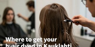 Parhaat kampaamot Kauklahdessa – laadukasta hiusten värjäystä