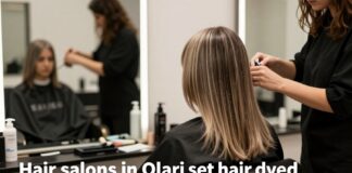 Parhaat kampaamot Olarissa – laadukasta hiusten värjäämistä