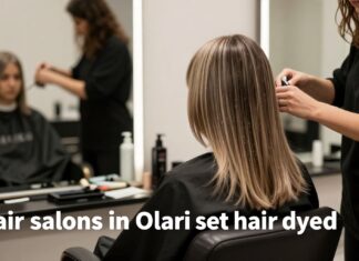 Parhaat kampaamot Olarissa – laadukasta hiusten värjäämistä