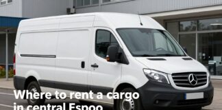 Parhaat pakettiautovuokraamot Espoon keskustassa – vertailu 2024