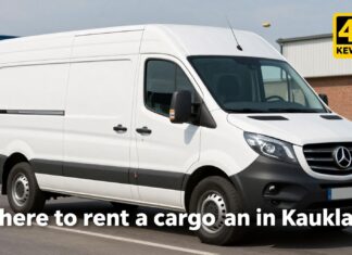 Kauklahdessa helppoa: 5 parasta paikkaa vuokrata pakettiauto