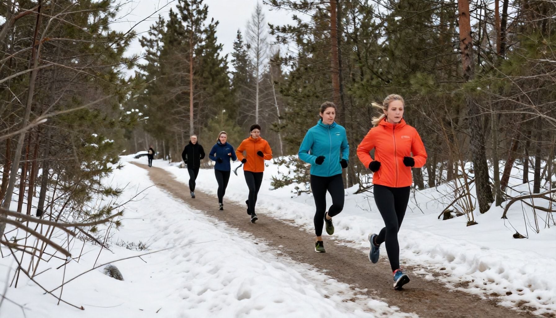 Mitä harjoituksia kannattaa tehdä Niittykummun ulkoilureiteillä talvella vs. kesällä