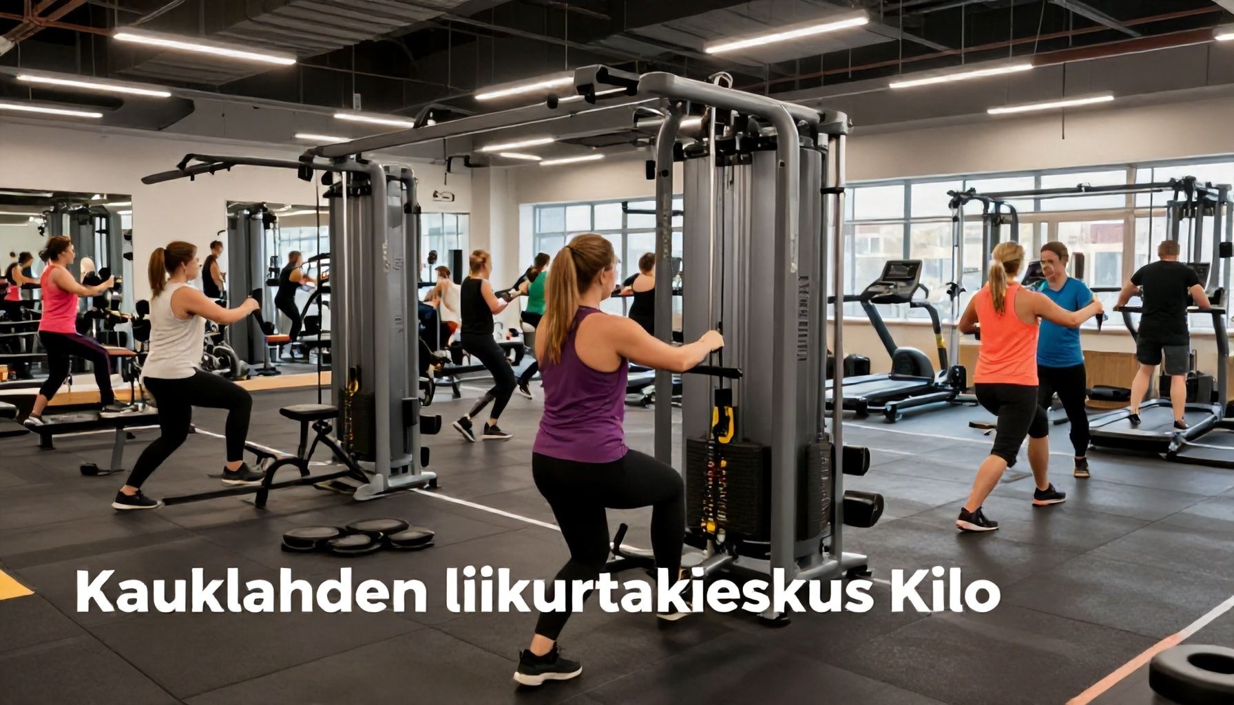 Miten Kauklahden liikuntakeskus Kilo erottuu muista – ryhmäliikunnan salaisuudet ja vuorovaikutteiset laitteet