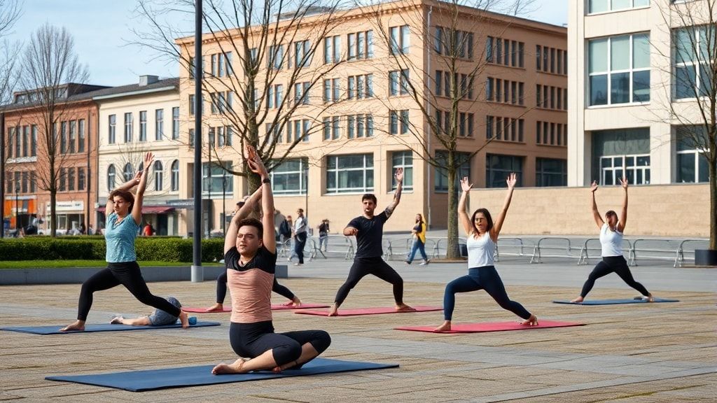Miten löytää ilmainen joogatunti Espoon keskustasta (3 paikkaa, joissa ei tarvitse maksaa jäsenyyttä)