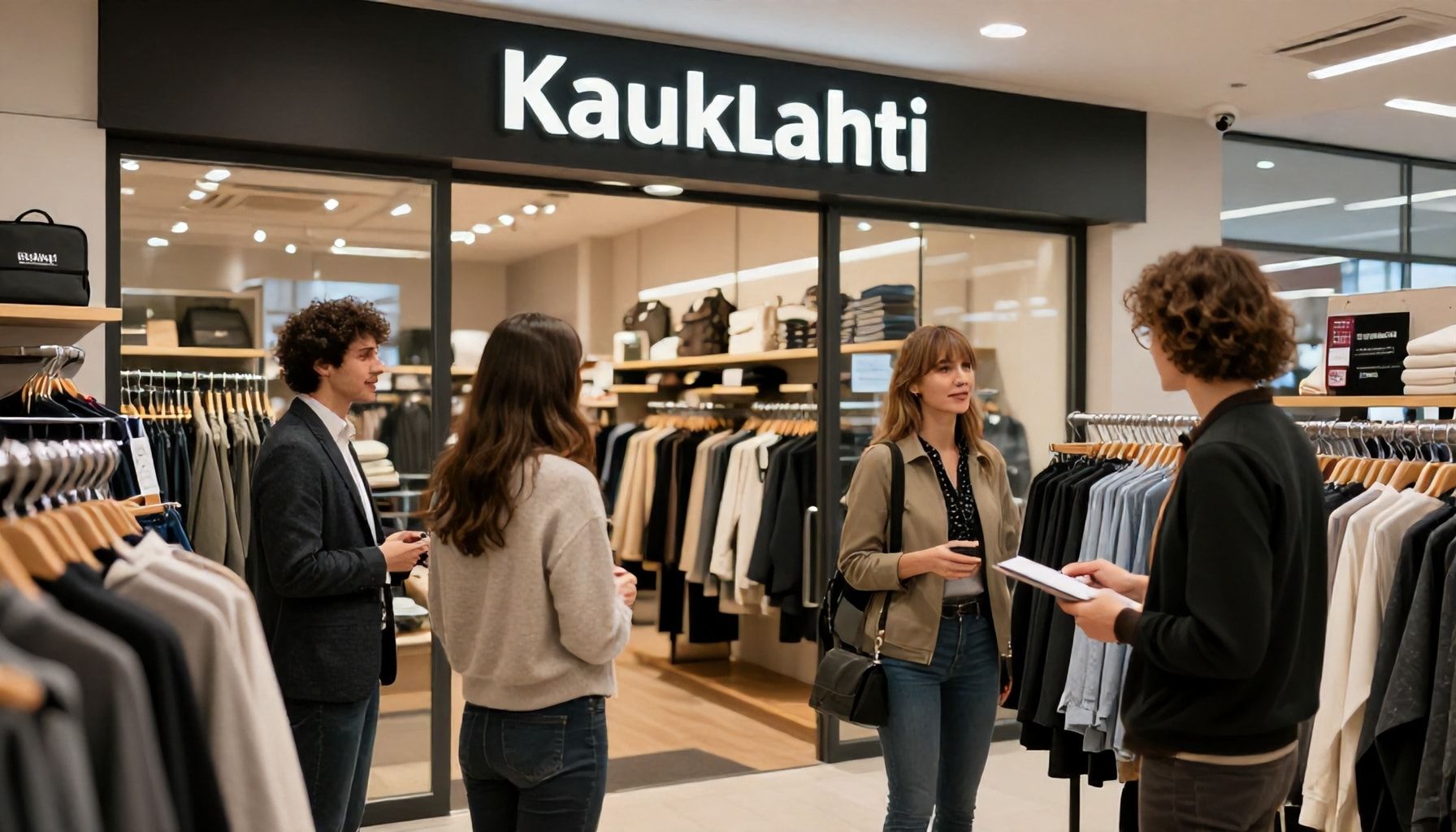 Miten löytää kestävät merkkivaatteet Kauklahdesta ilman nettitilauksia