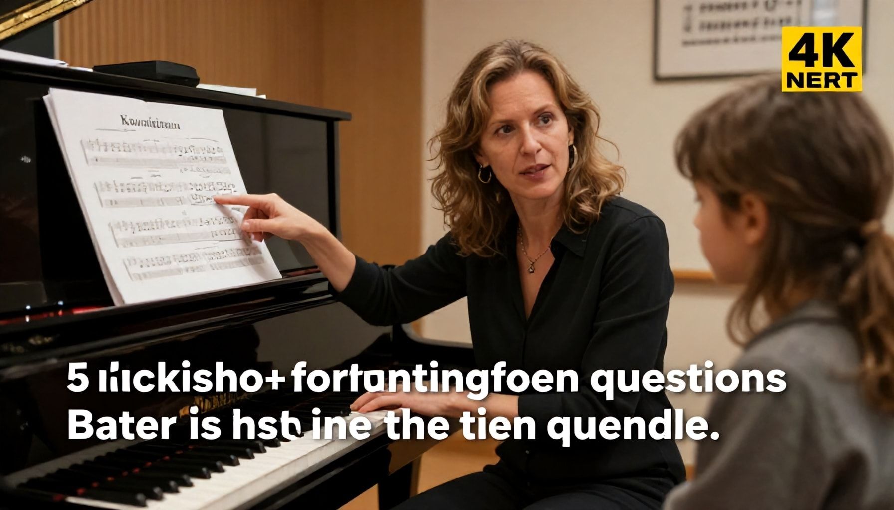 Miten valita oikea opettaja: Kauklahtelaisen pianopedagogin paljastamat 5 kysymystä, jotka kannattaa esittää ennen päätöstä