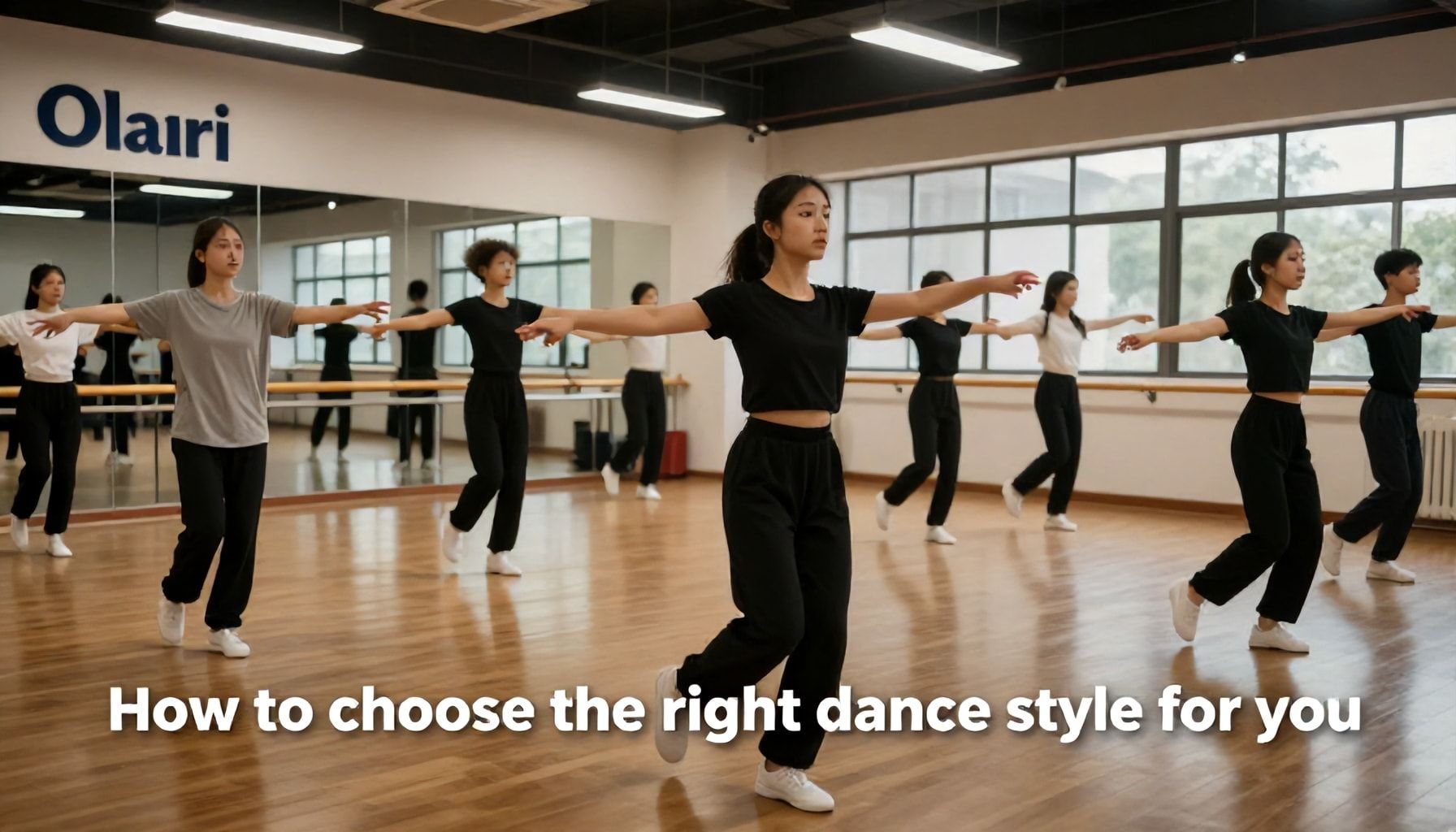 Miten valita oikea tanssityyli itsellesi: Olarin koulujen erikoisalat esittelyssä