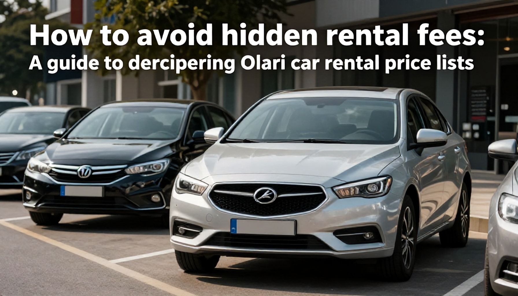 Miten välttää turhat lisämaksut: Olarin vuokraamojen hinnastojen lukutaito opas